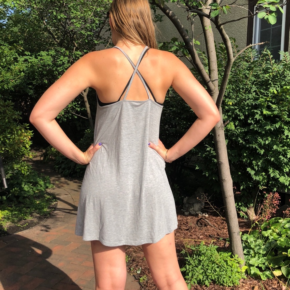Grey Dress